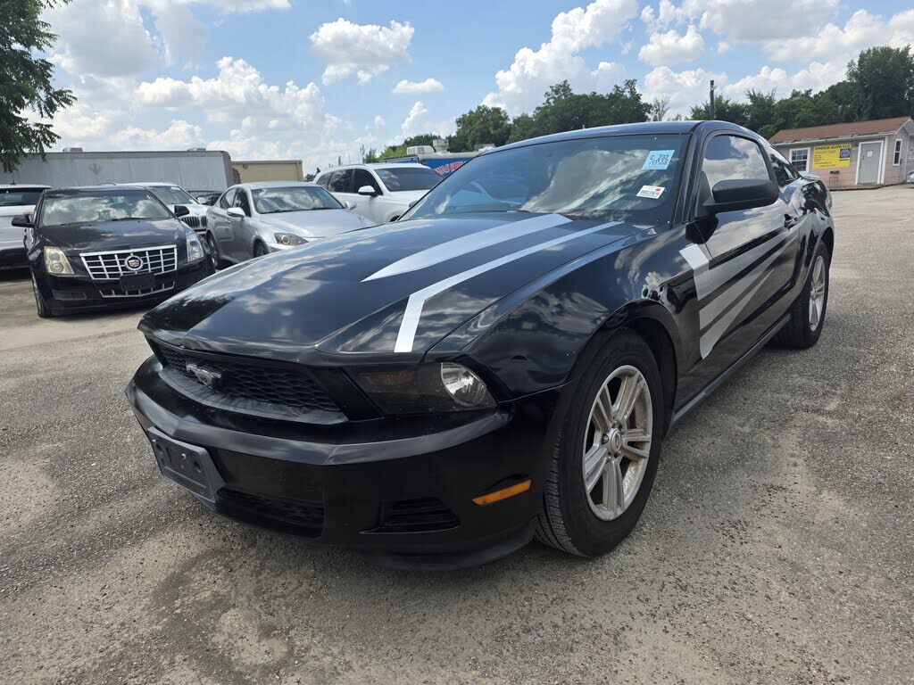 2012 FORD Mustang