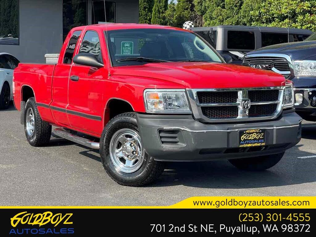 2008 DODGE Dakota