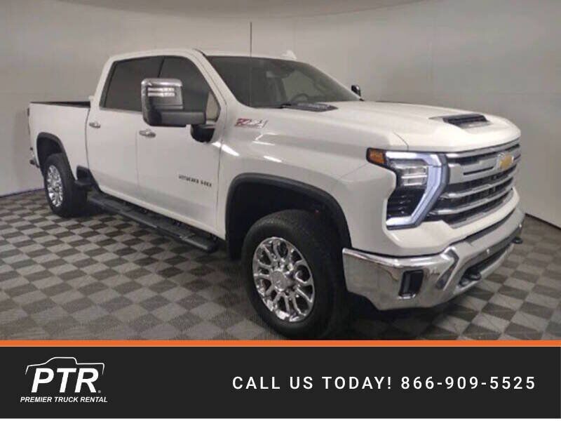 2024 CHEVROLET Silverado HD