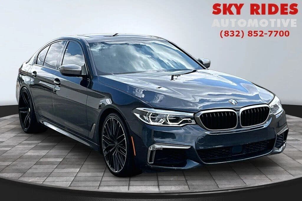 2018 BMW M5