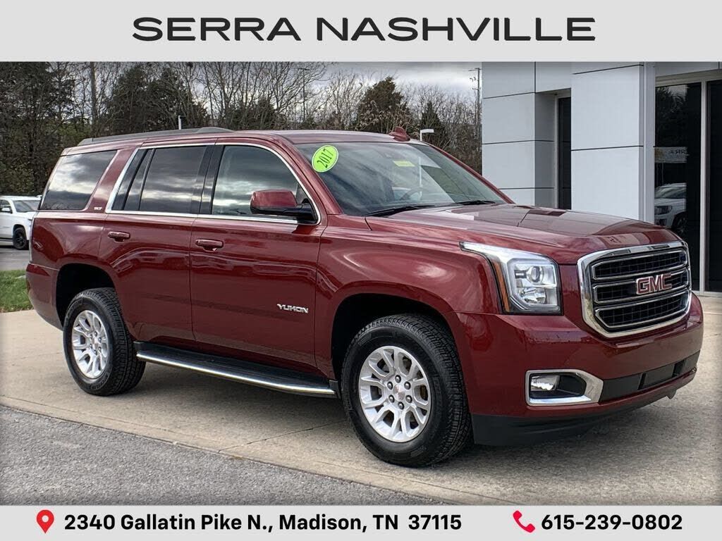 2017 GMC Yukon