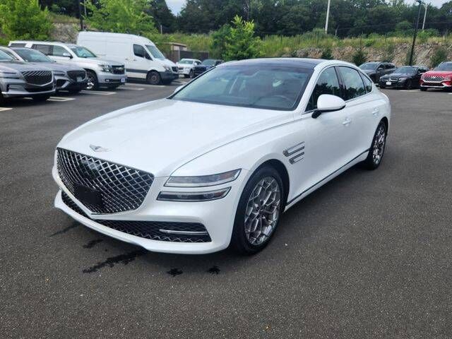 2021 GENESIS G80
