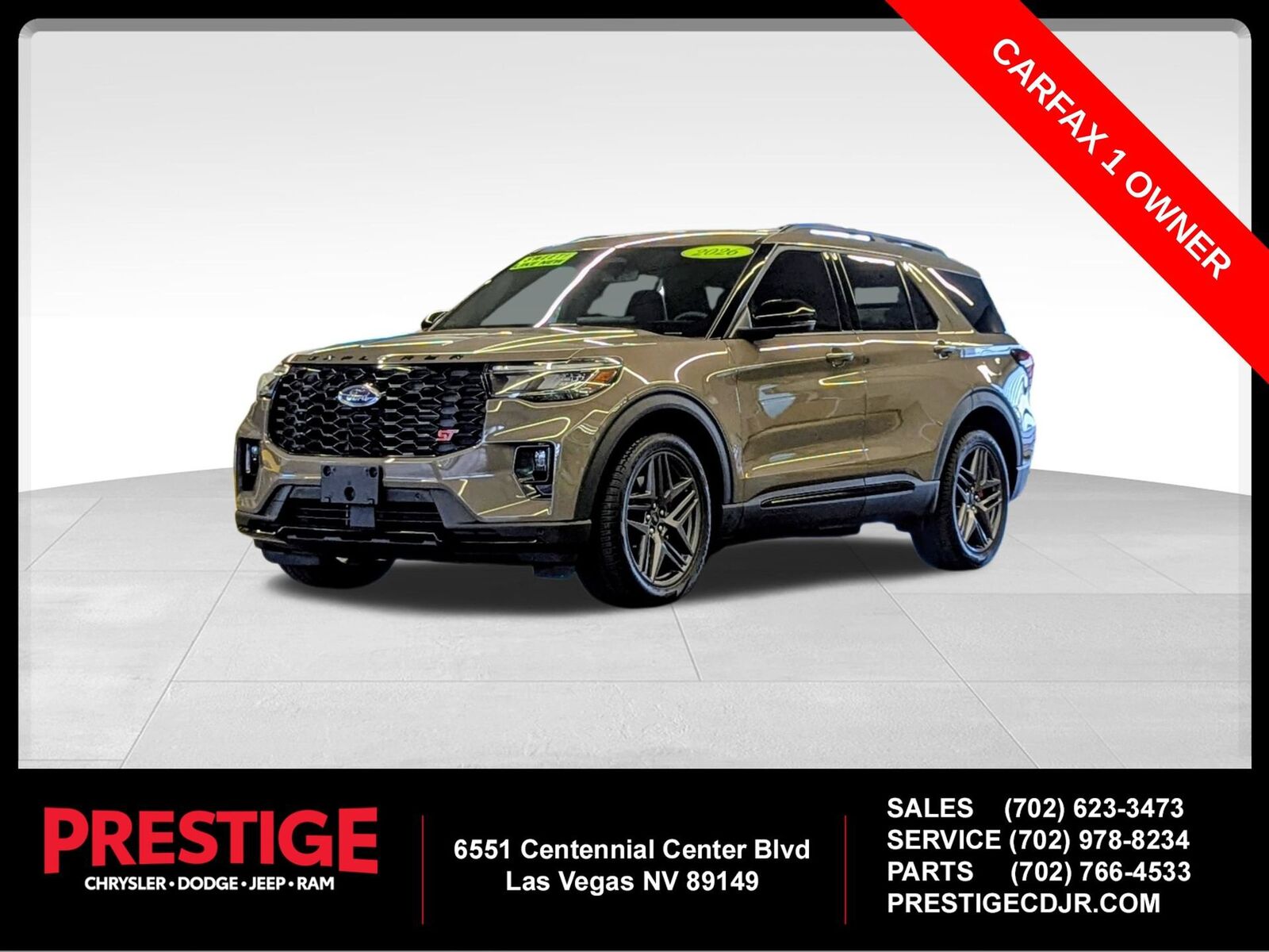 2026 FORD Explorer