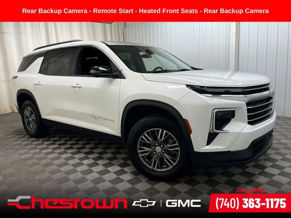 2024 CHEVROLET Traverse