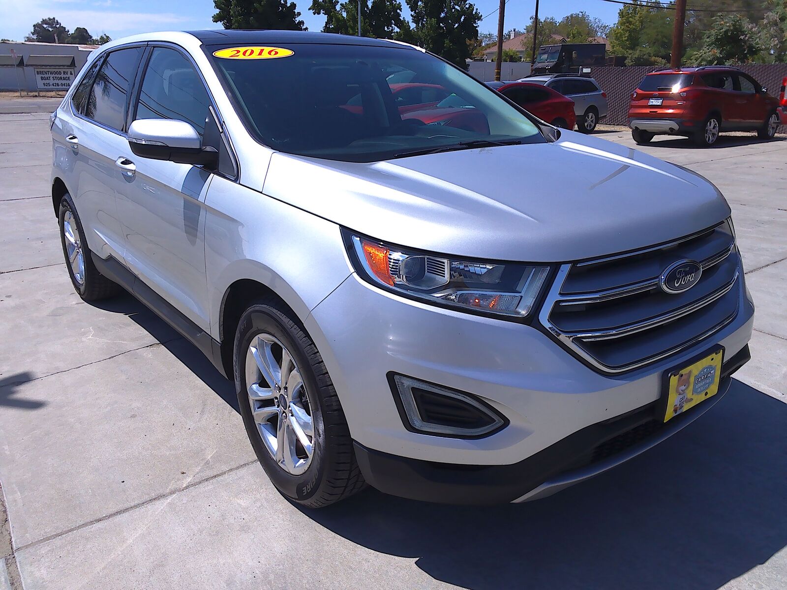 2016 FORD Edge