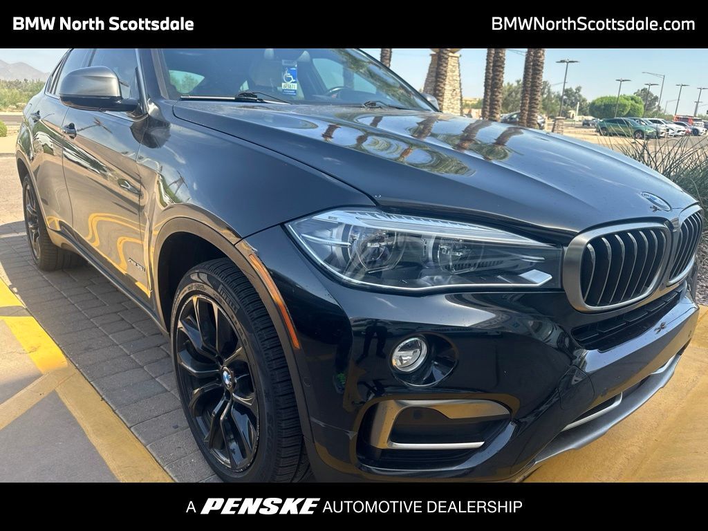 2018 BMW X6