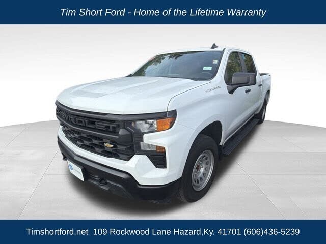 2024 CHEVROLET Silverado