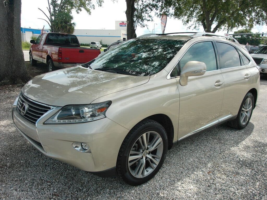 2015 LEXUS RX