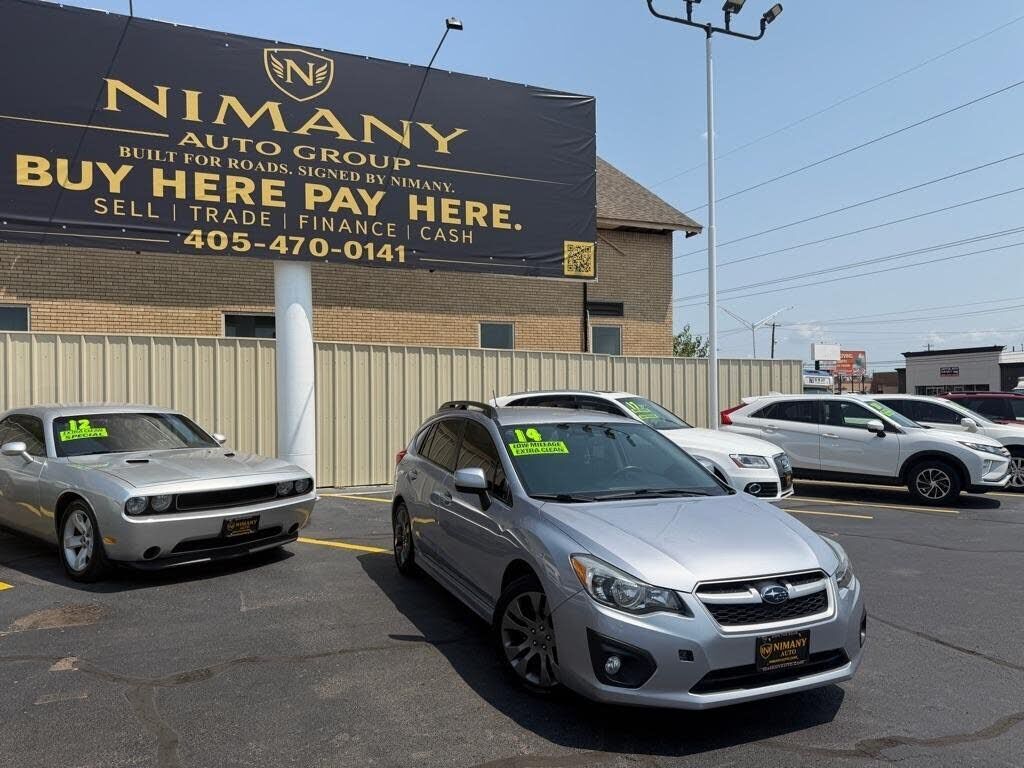 2014 SUBARU Impreza