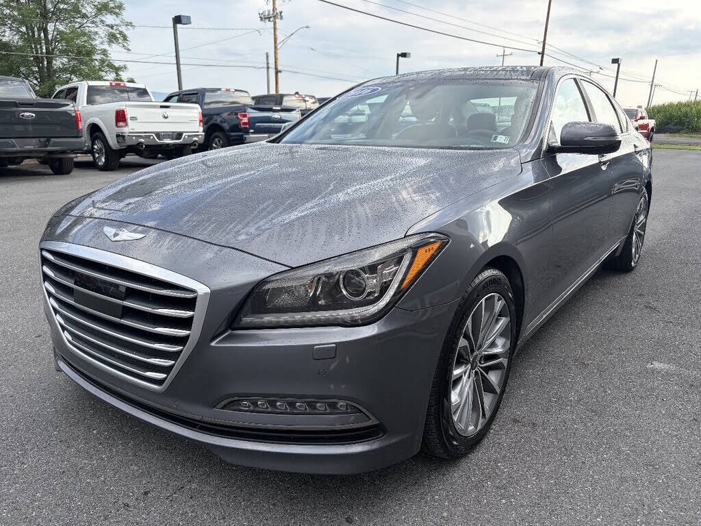 2016 HYUNDAI Genesis