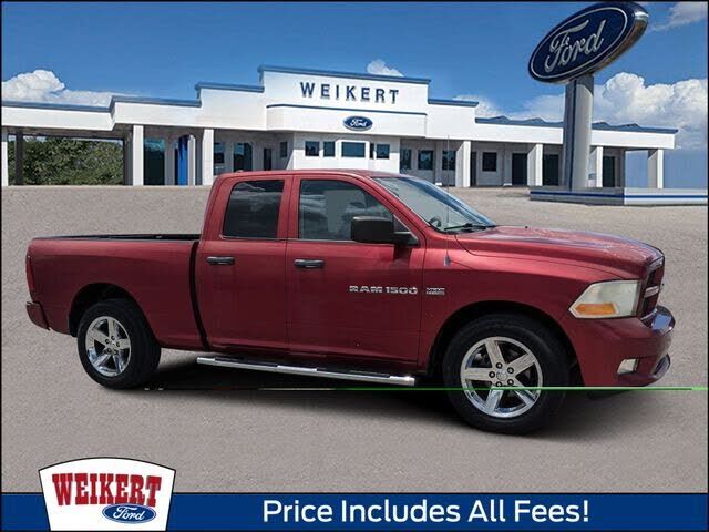 2012 DODGE Ram
