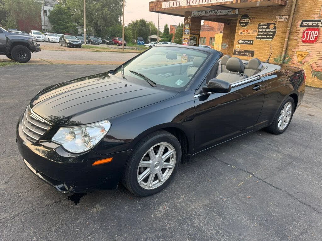 2008 CHRYSLER Sebring