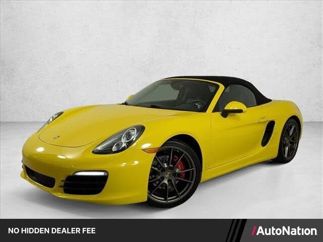 2013 PORSCHE Boxster
