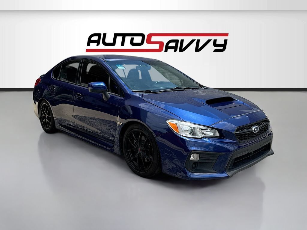 2020 SUBARU WRX