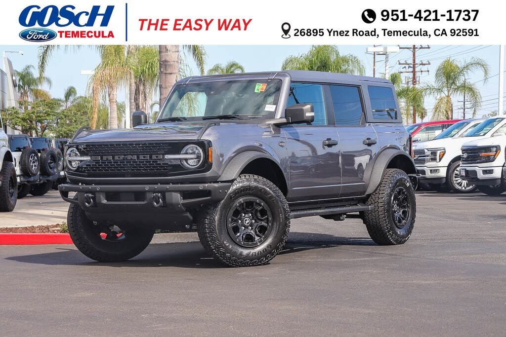 2023 FORD Bronco