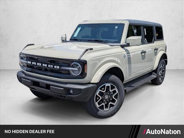 2026 FORD Bronco