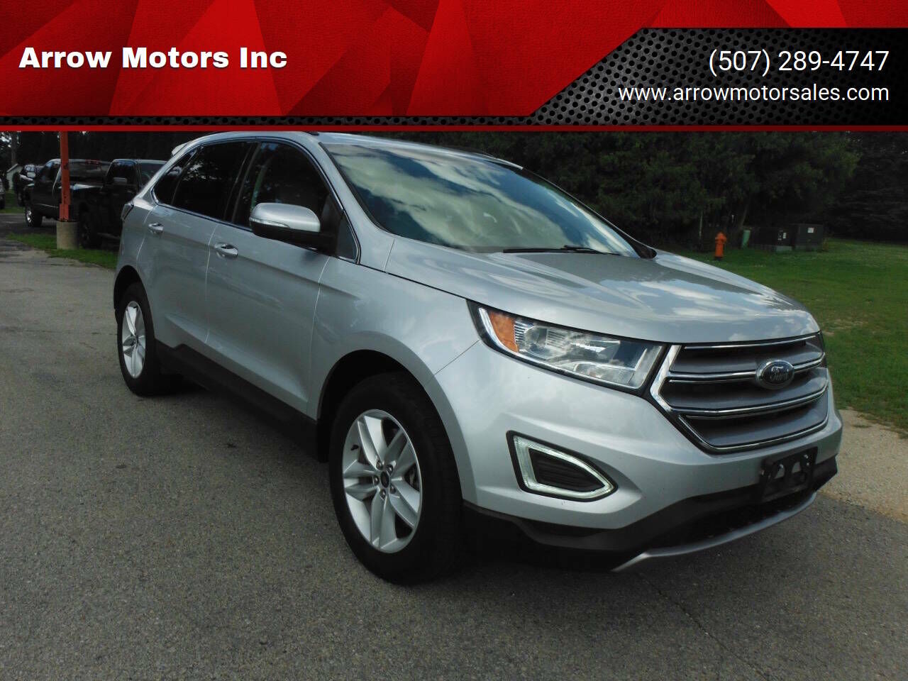 2018 FORD Edge