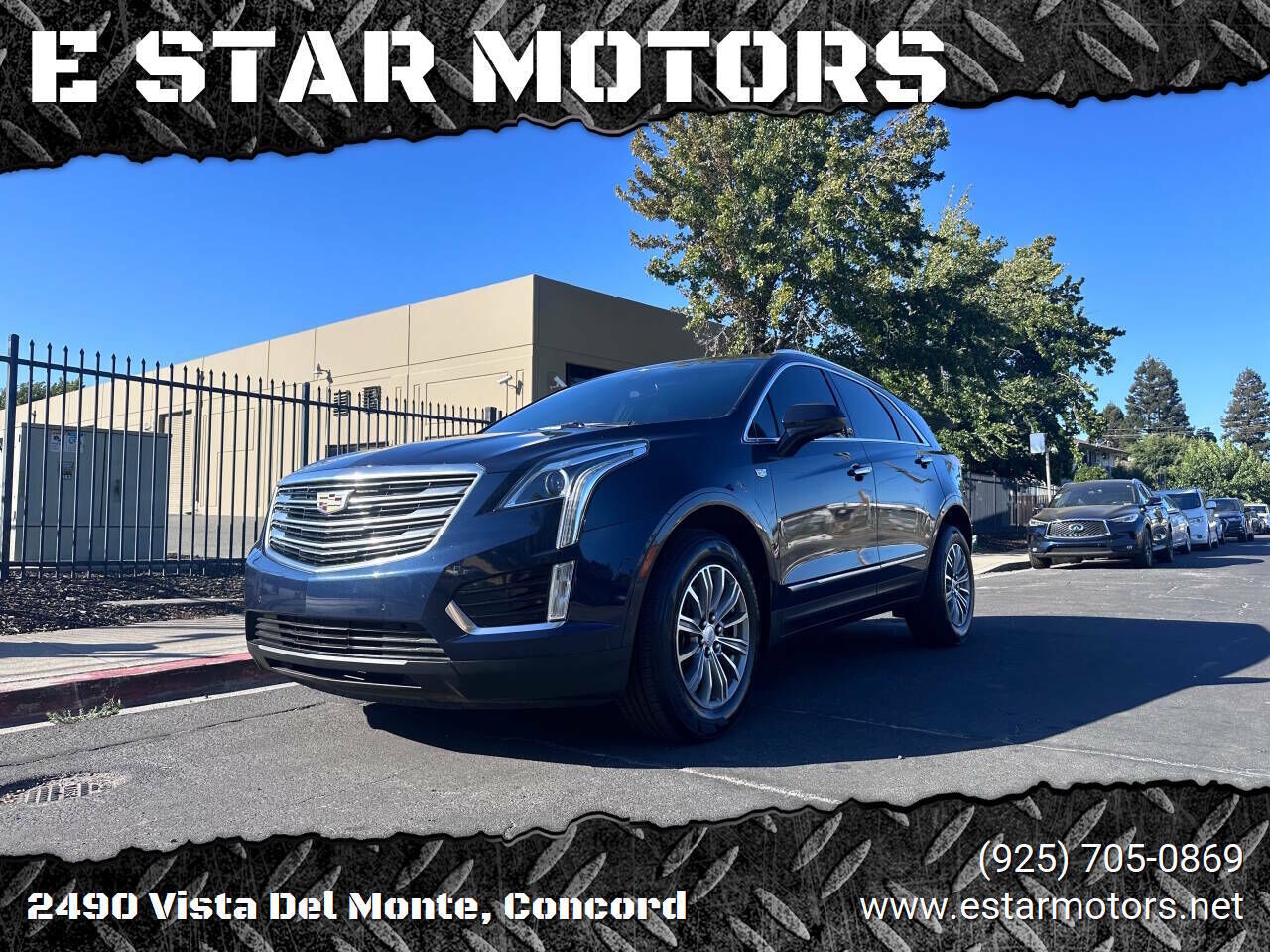 2017 CADILLAC XT5