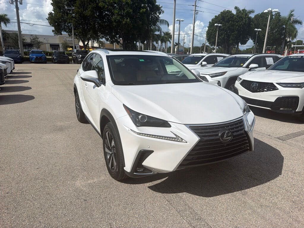 2021 LEXUS NX