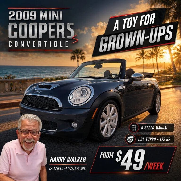 2009 MINI Cooper Convertible