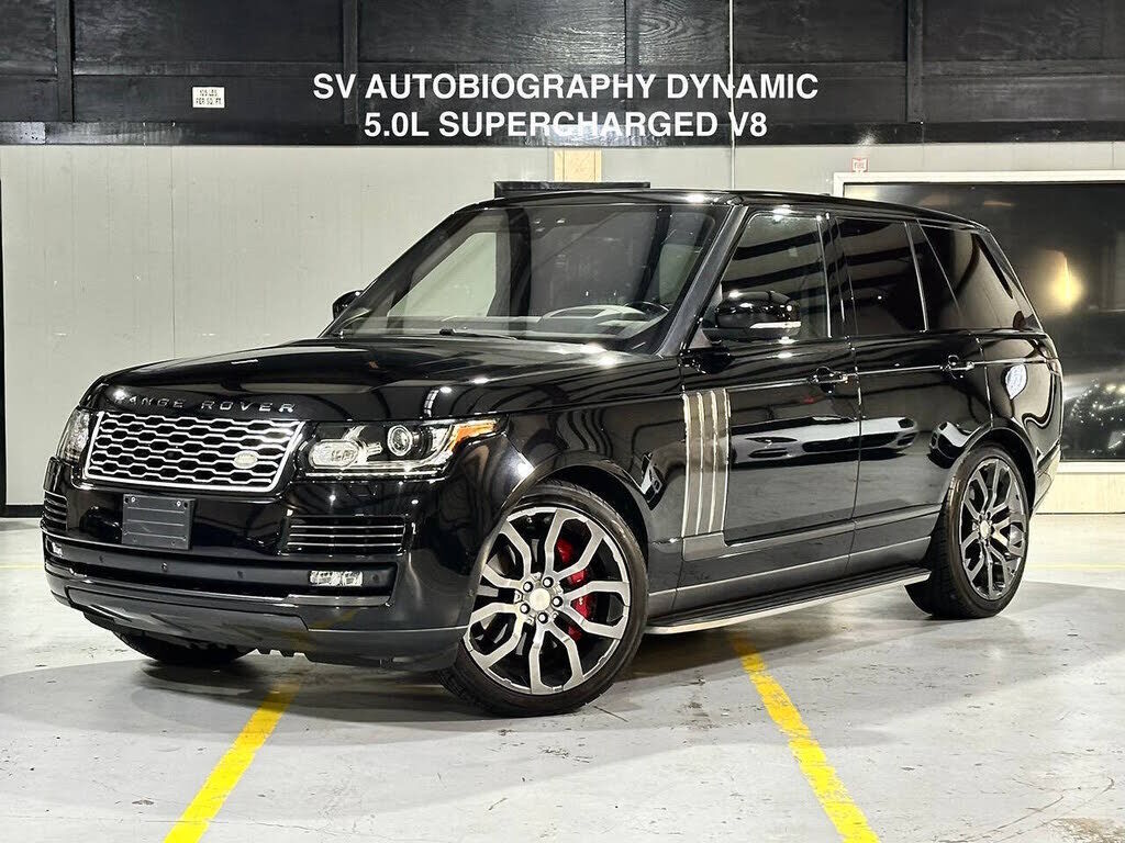 2017 LAND ROVER Range Rover