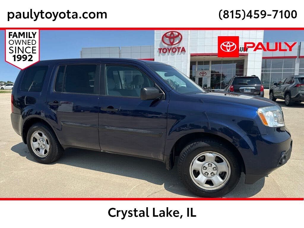2013 HONDA Pilot