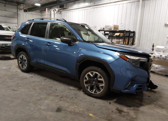 2025 SUBARU Forester