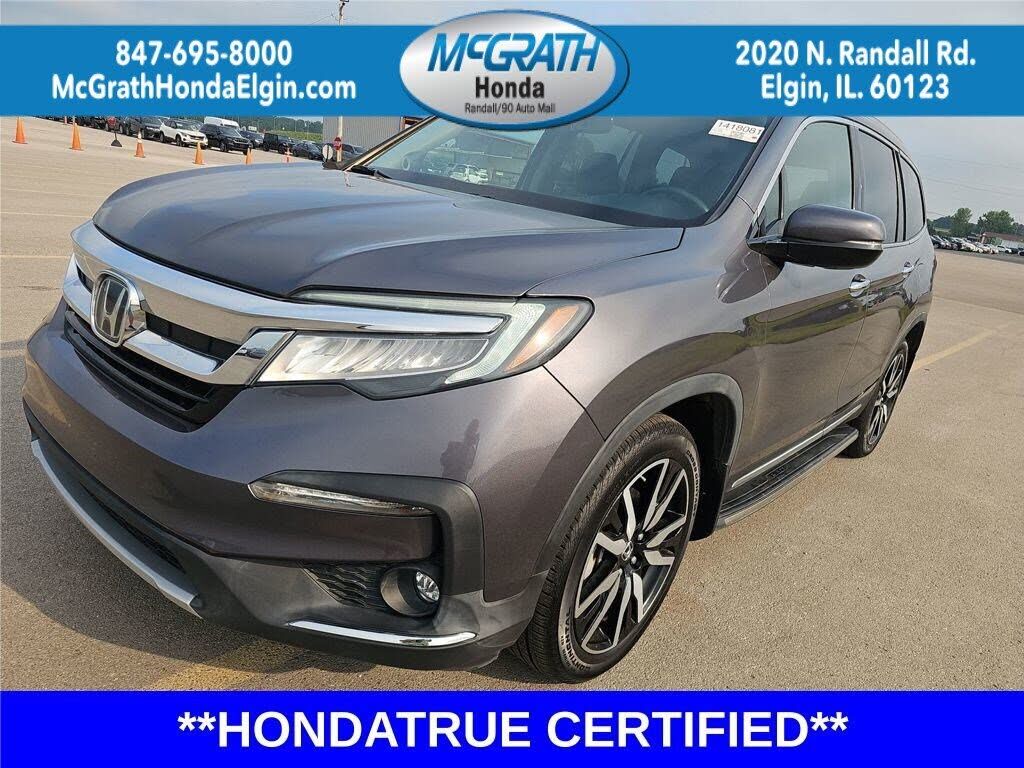 2022 HONDA Pilot