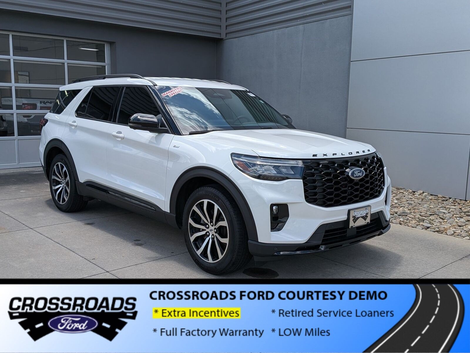 2026 FORD Explorer