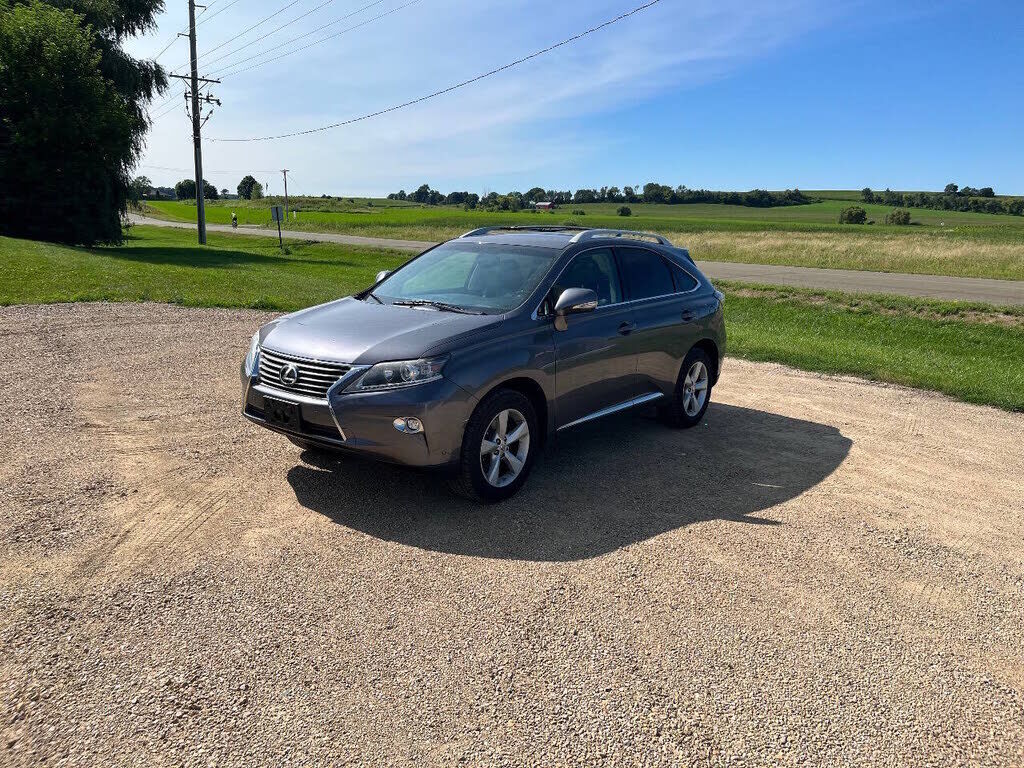 2015 LEXUS RX