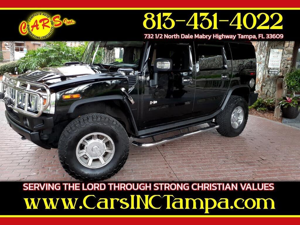 2007 HUMMER H2