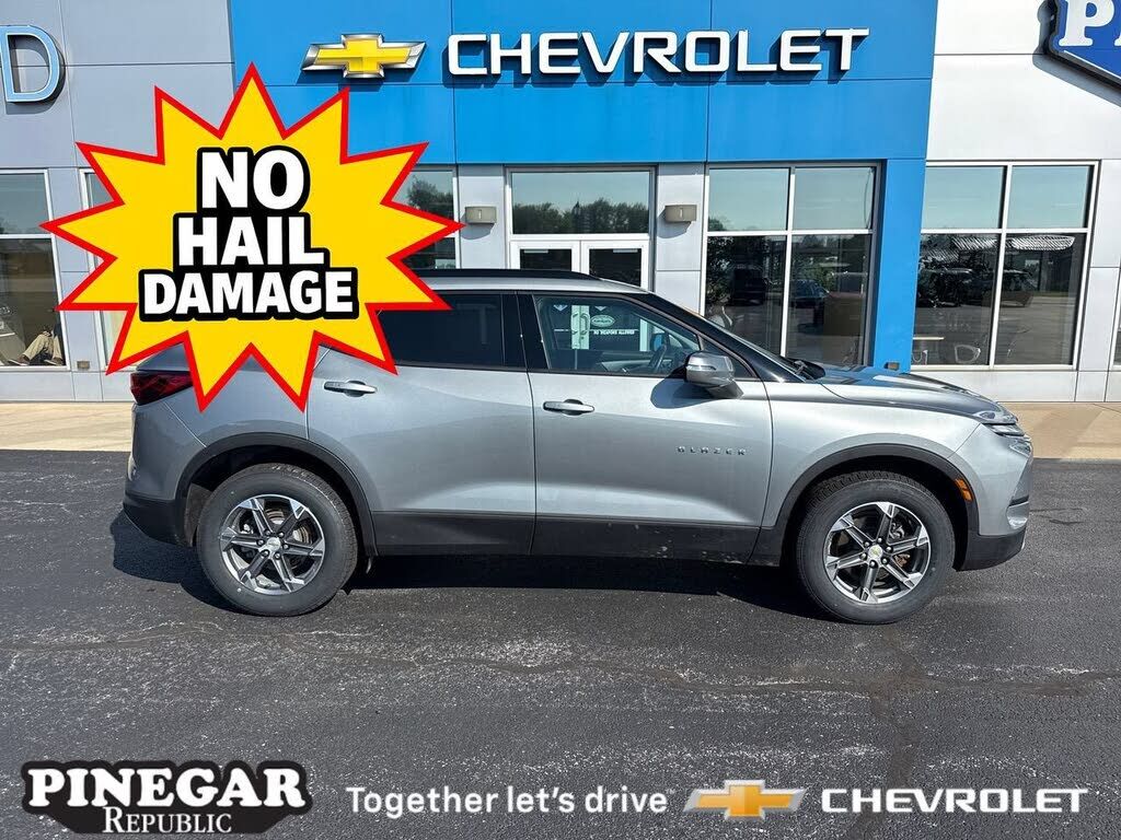 2024 CHEVROLET Blazer