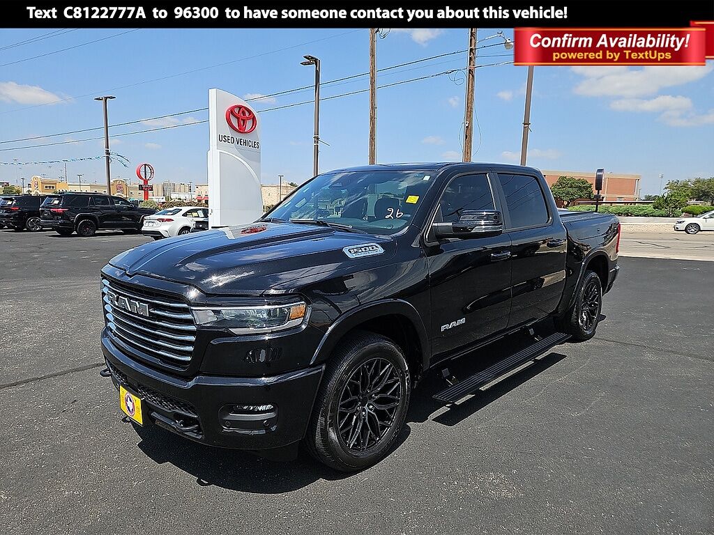 2026 RAM 1500