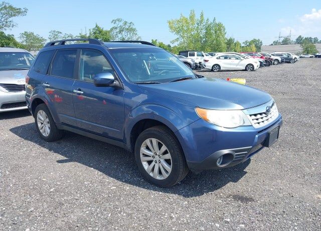 2011 SUBARU Forester