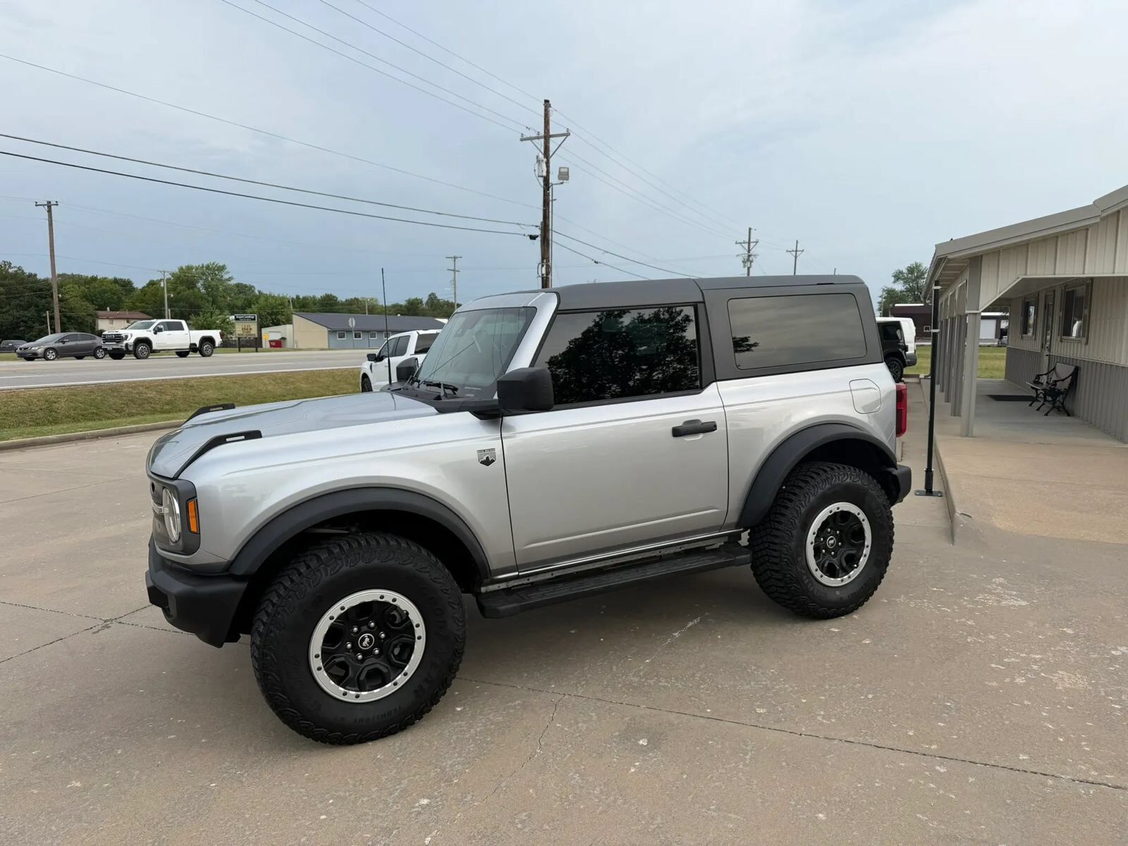 2024 FORD Bronco