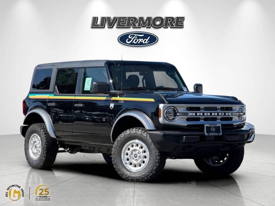2026 FORD Bronco