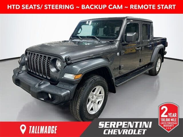 2020 JEEP Gladiator