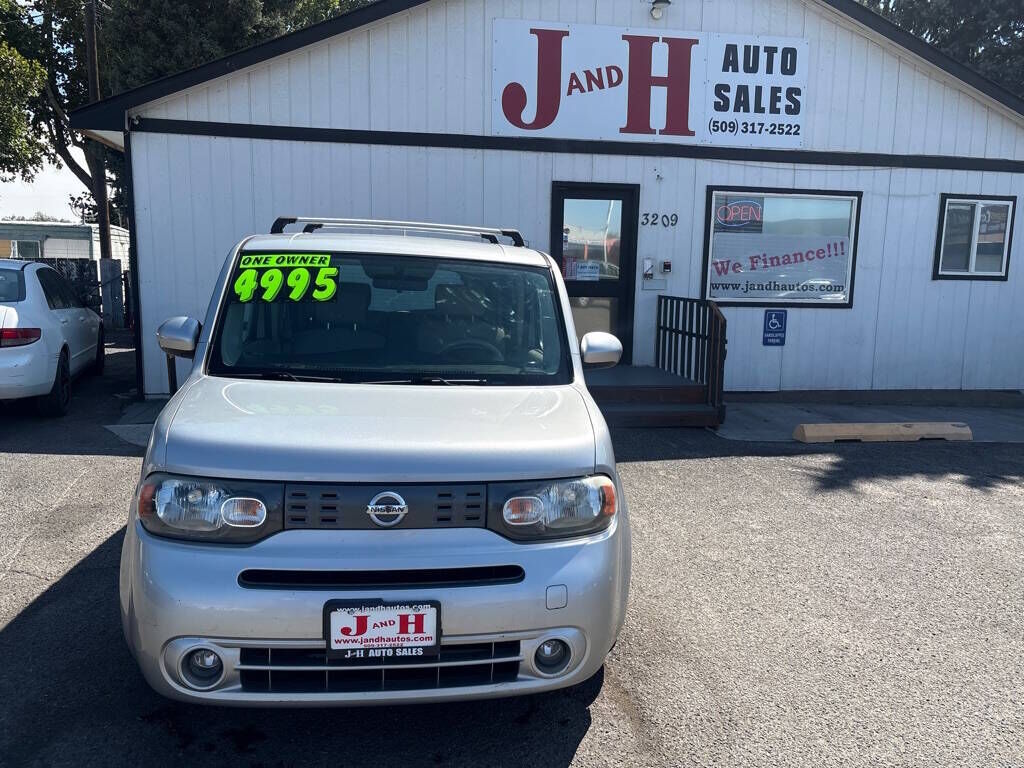 2009 NISSAN Cube