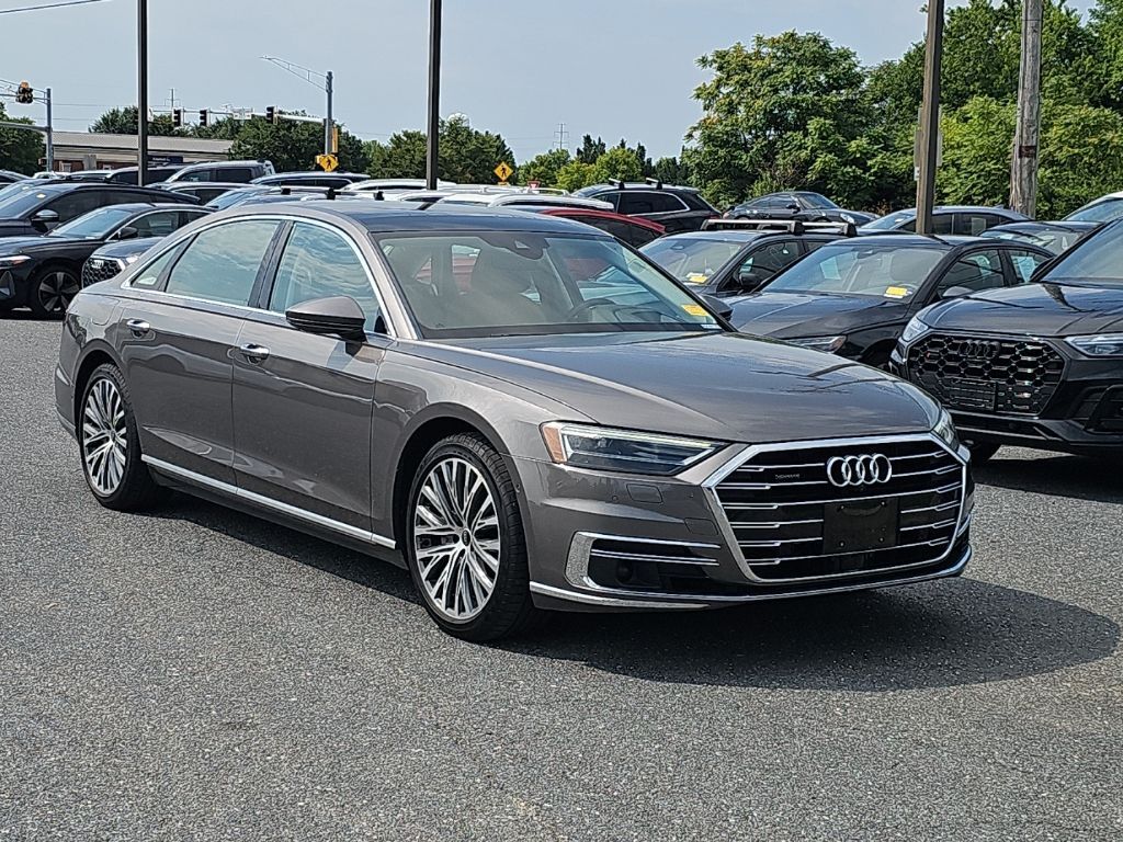 2021 AUDI A8