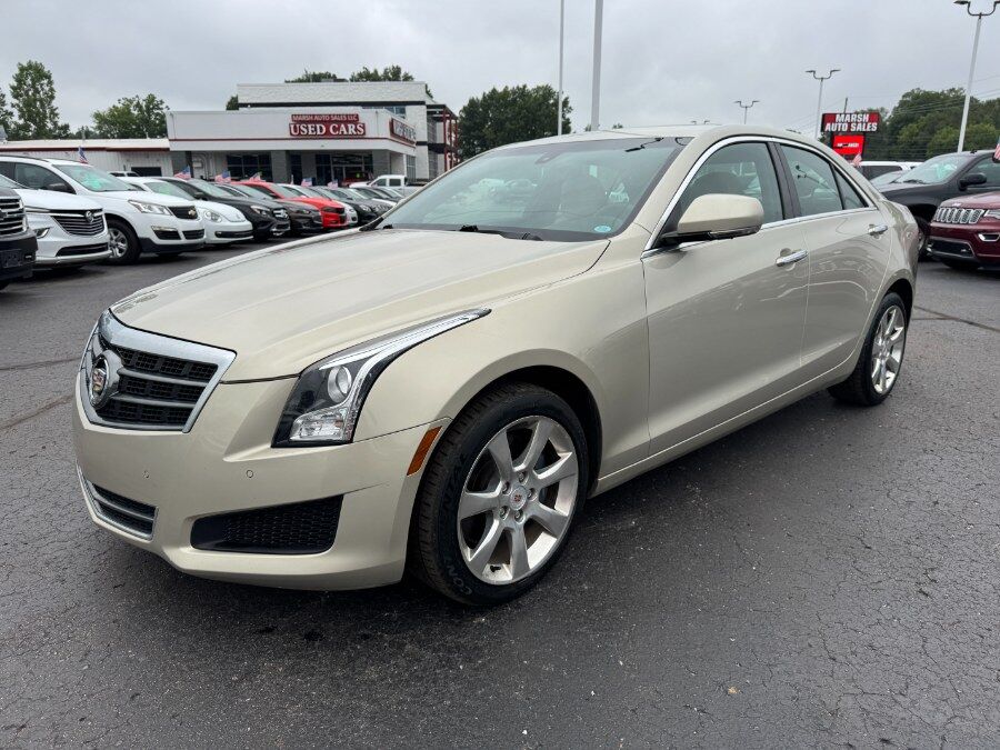 2014 CADILLAC ATS