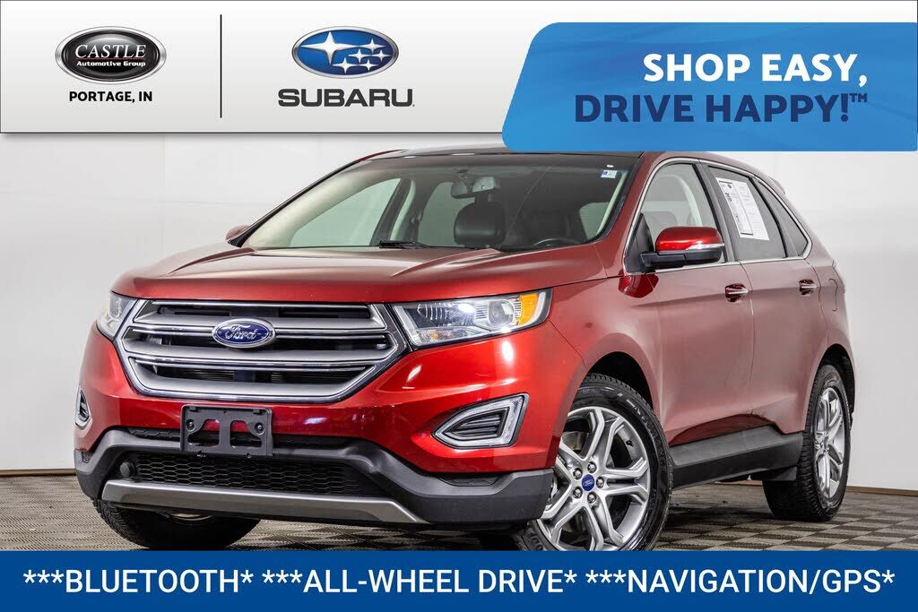 2015 FORD Edge