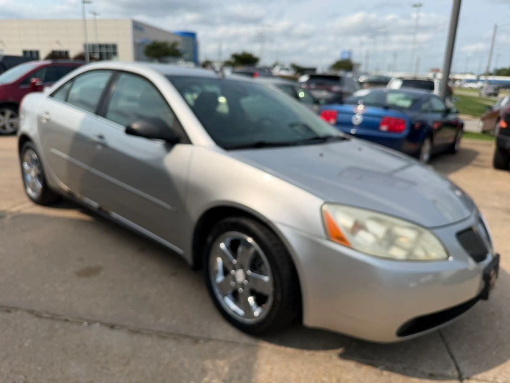 2008 PONTIAC G6