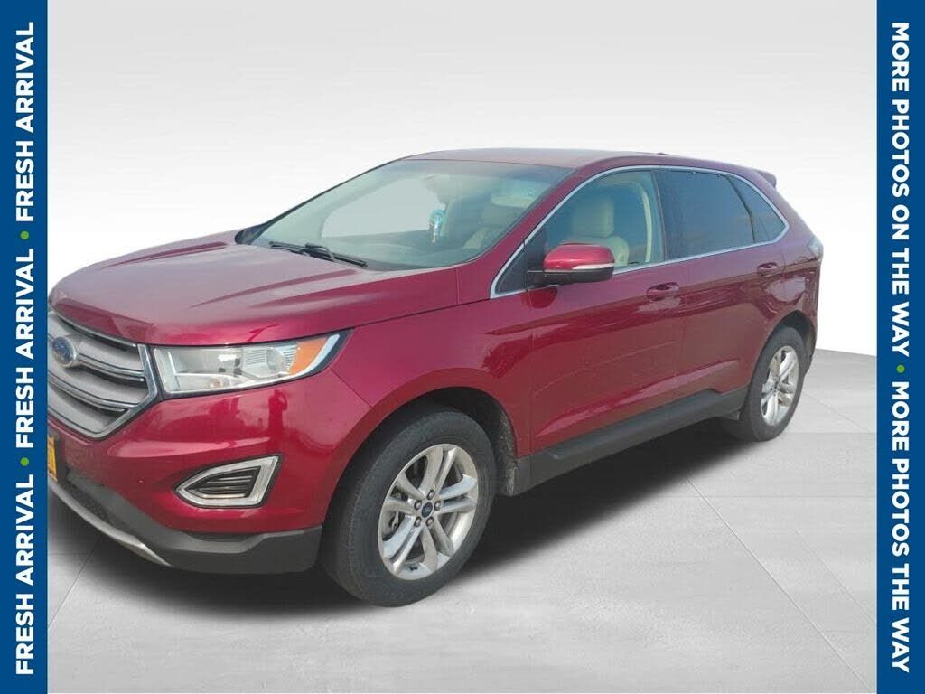 2018 FORD Edge