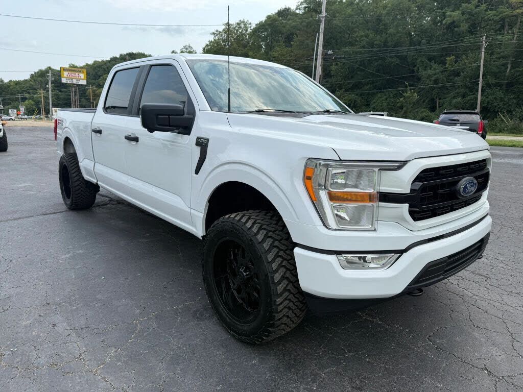 2022 FORD F-150
