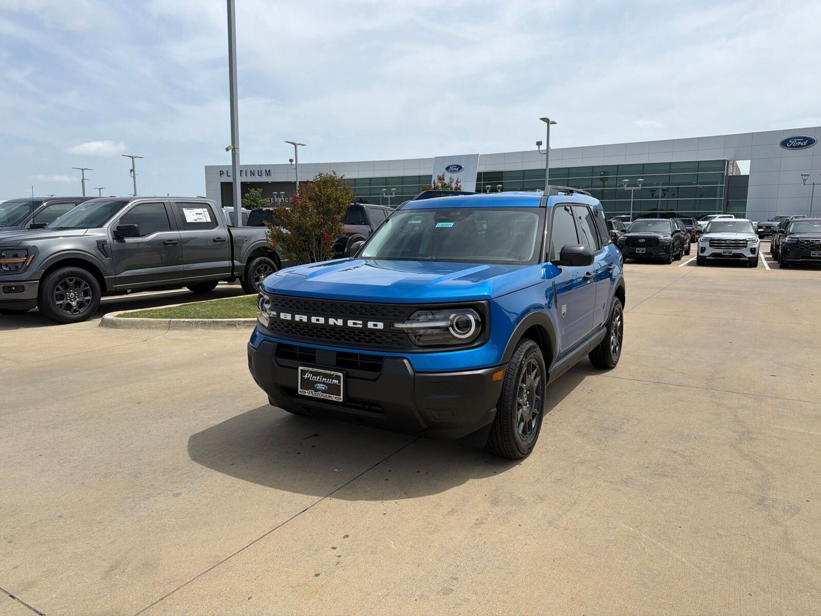 2026 FORD Bronco