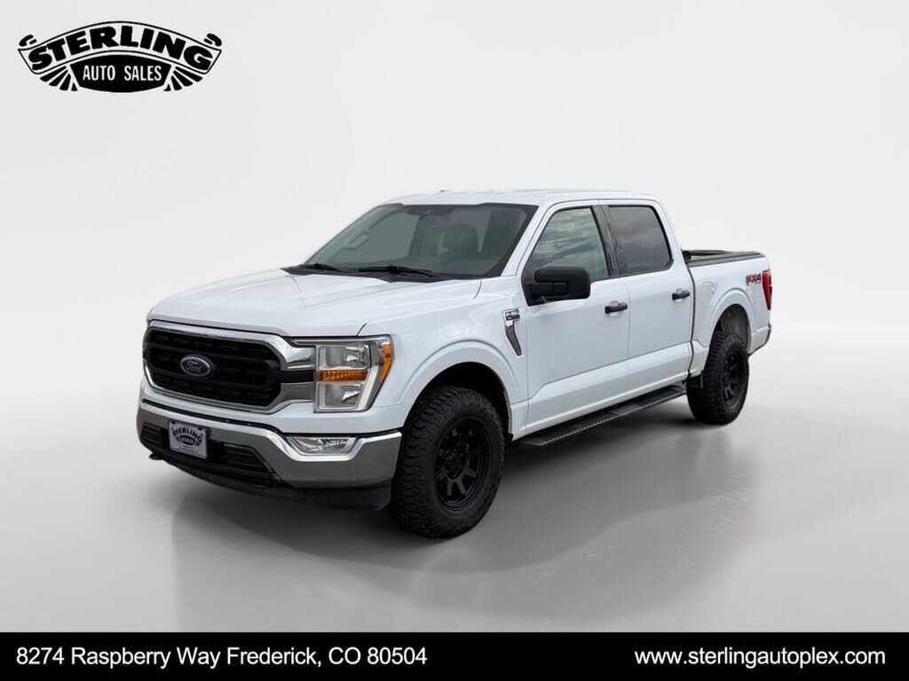 2022 FORD F-150