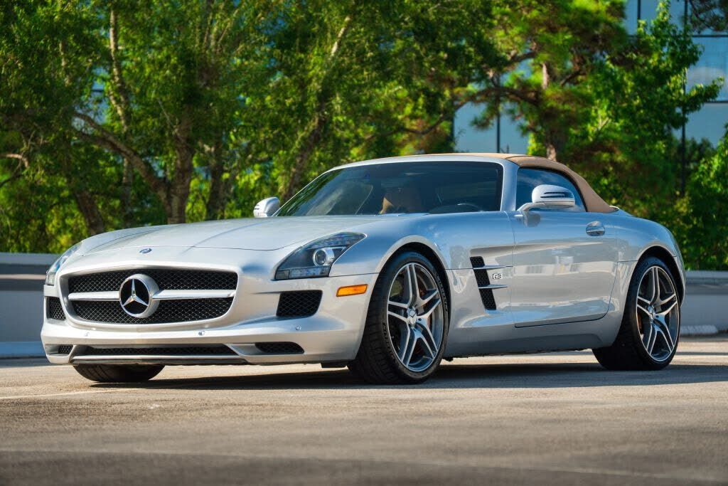 2012 MERCEDES-BENZ SLS-Class