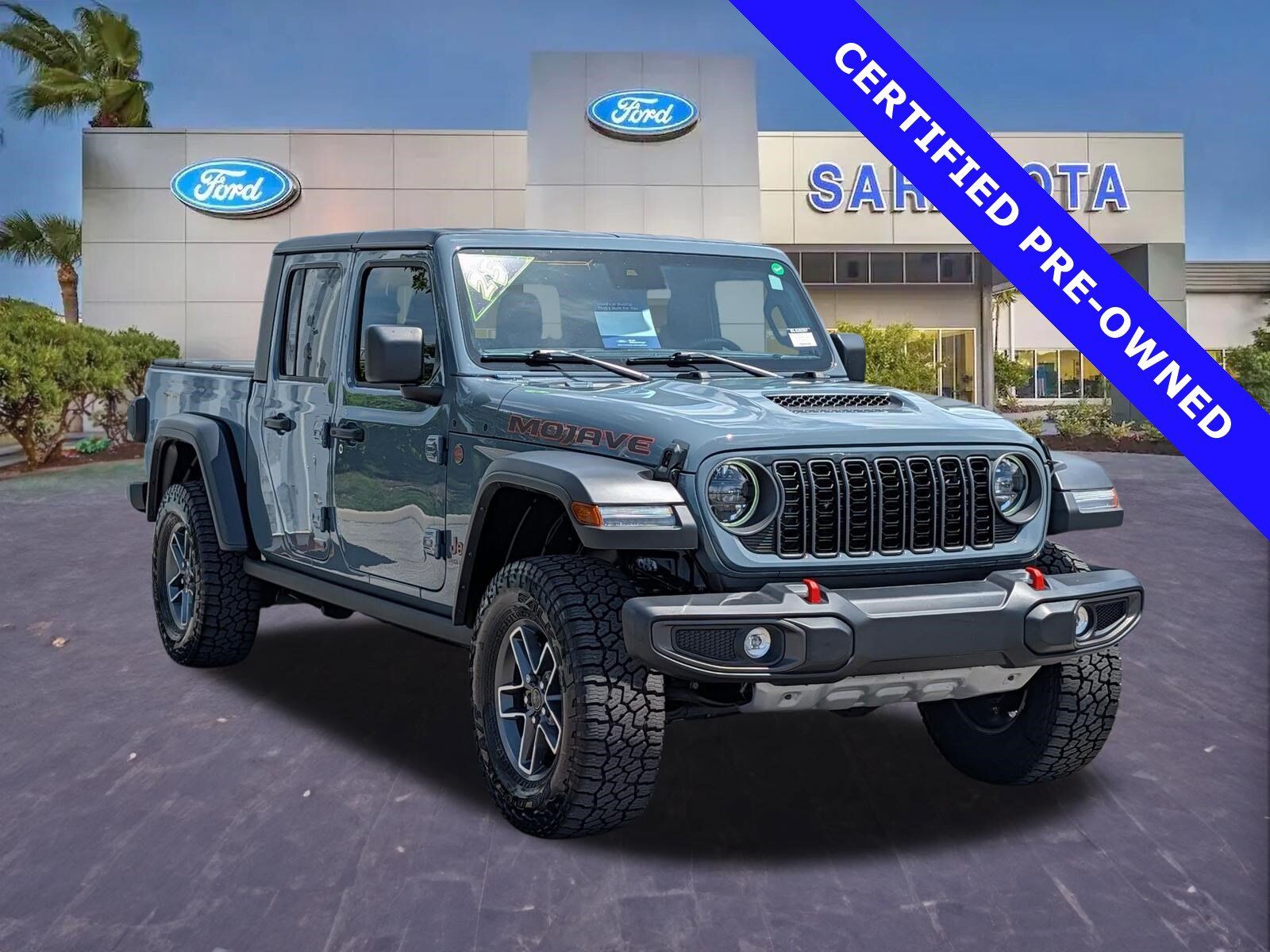 2025 JEEP Gladiator