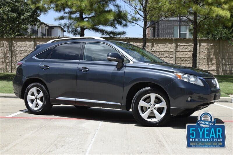 2010 LEXUS RX