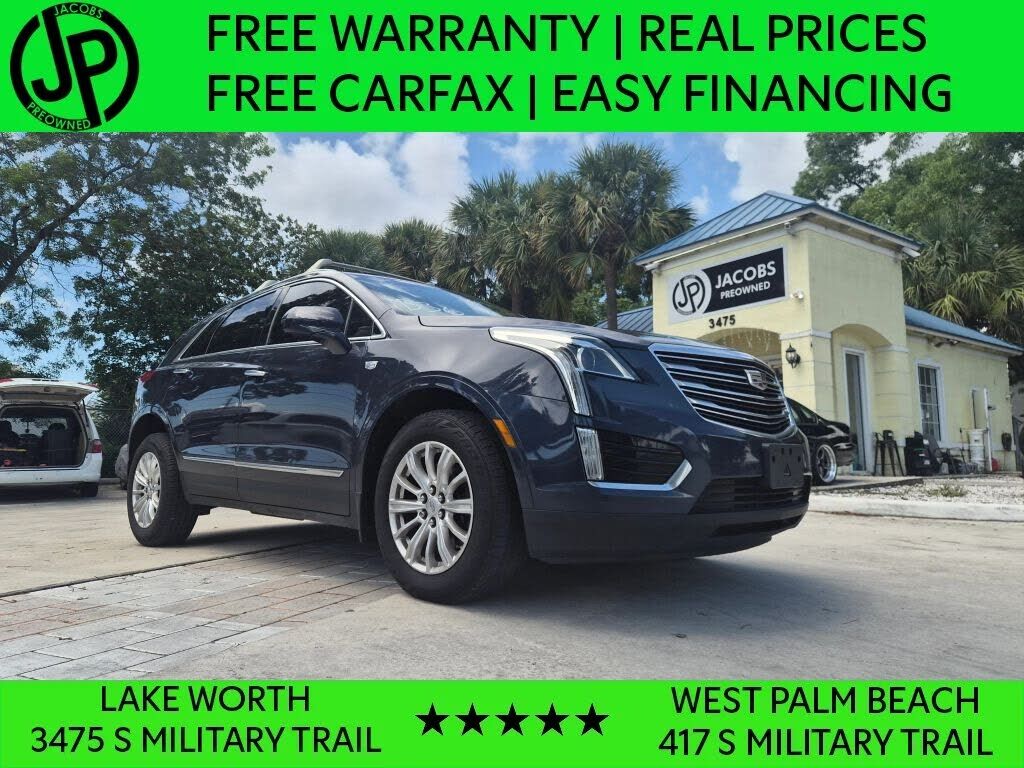 2019 CADILLAC XT5